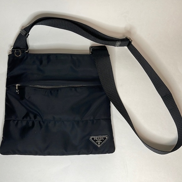 Prada Bags Prada Crossbody Messenger Bag Authentic Poshmark
